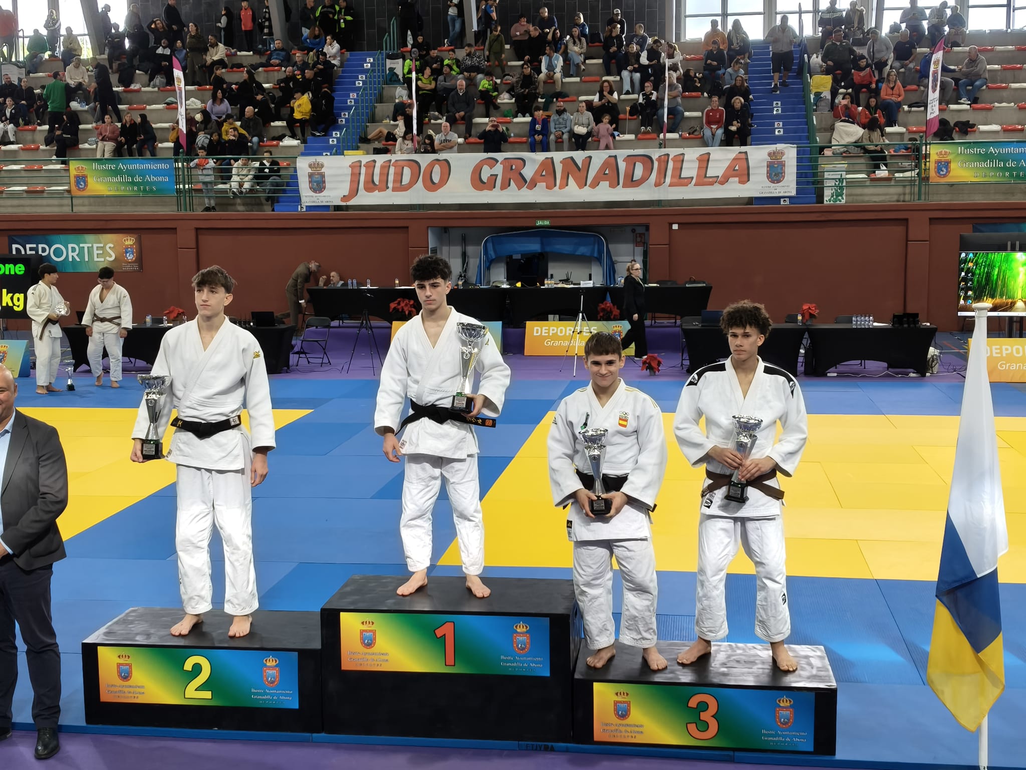 2 MEDALLAS EN LA COPA ESPA&Ntilde;A INFANTIL Y CADETE TENERIFE 13-12-25. RESULTADOS